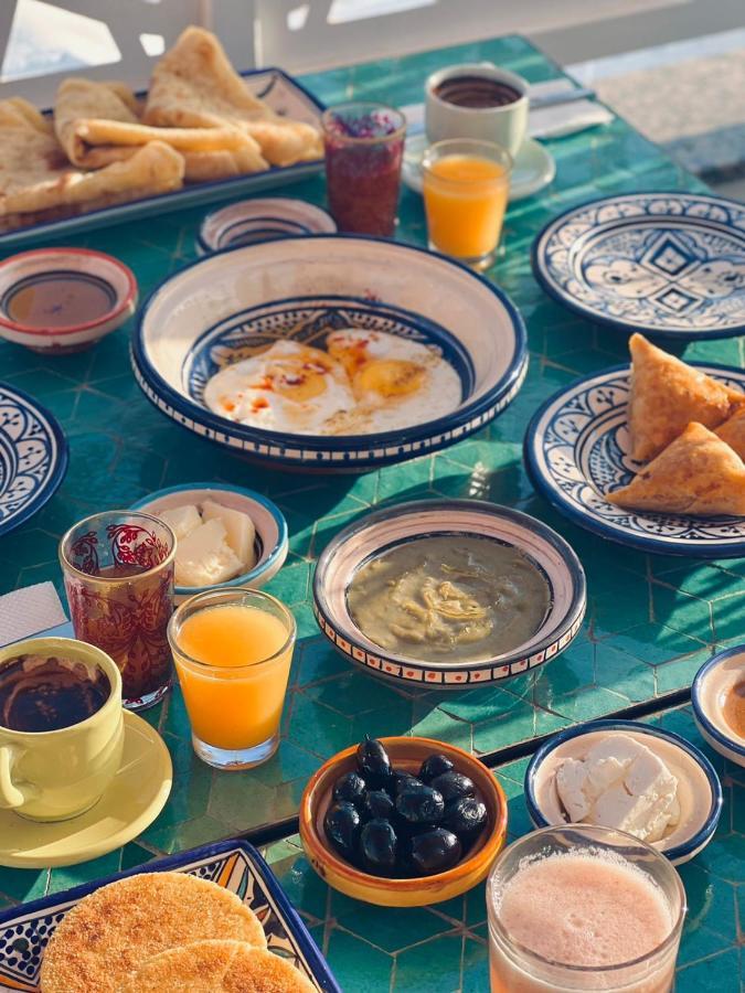 Riad Amelia : Lalla Nora Room Tétouan Zewnętrze zdjęcie