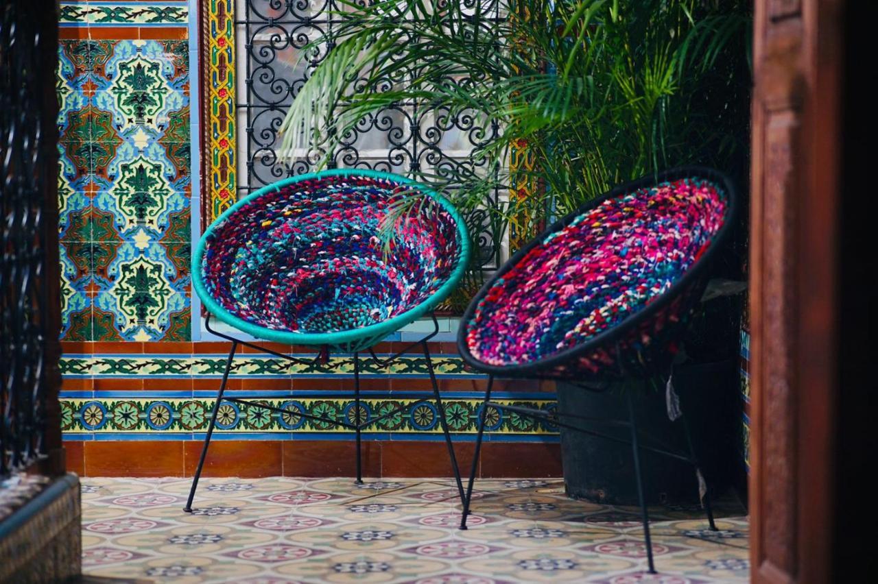 Riad Amelia : Lalla Nora Room Tétouan Zewnętrze zdjęcie
